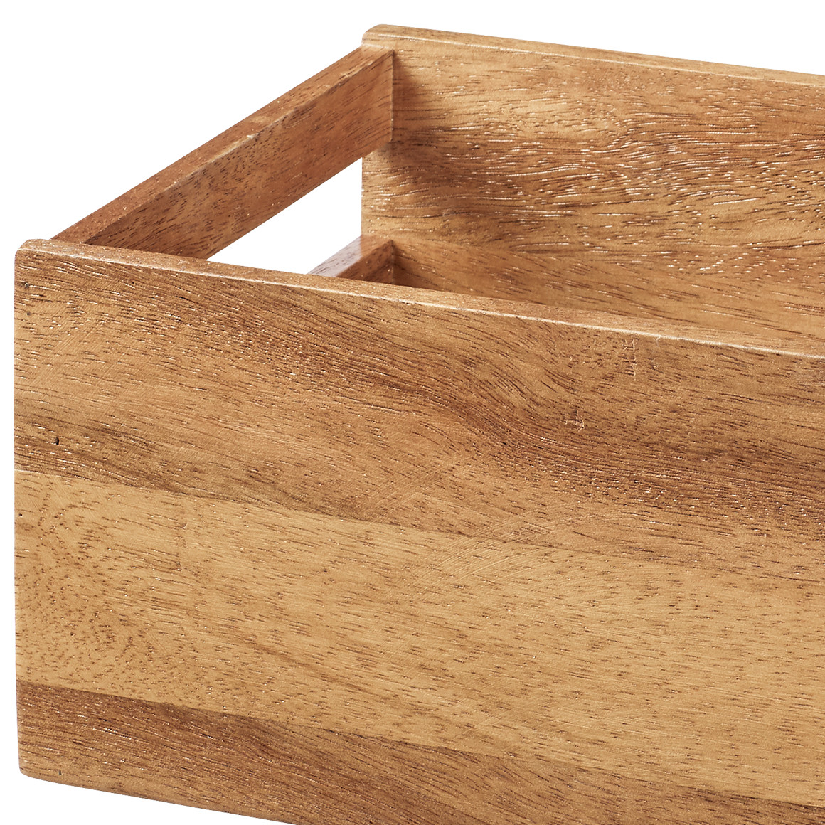 My Home Holzbox aus Akazienholz braun