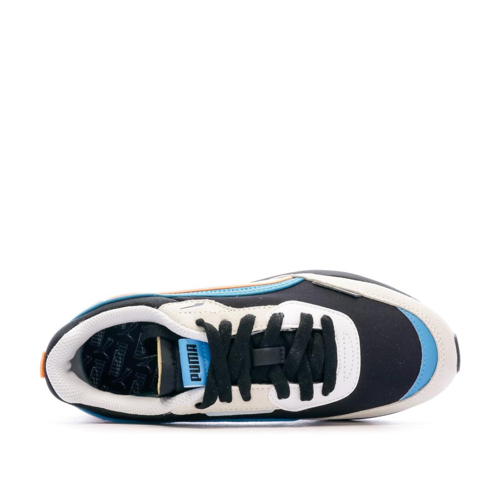 Puma Baskets Blanche Garçon Puma City Rider