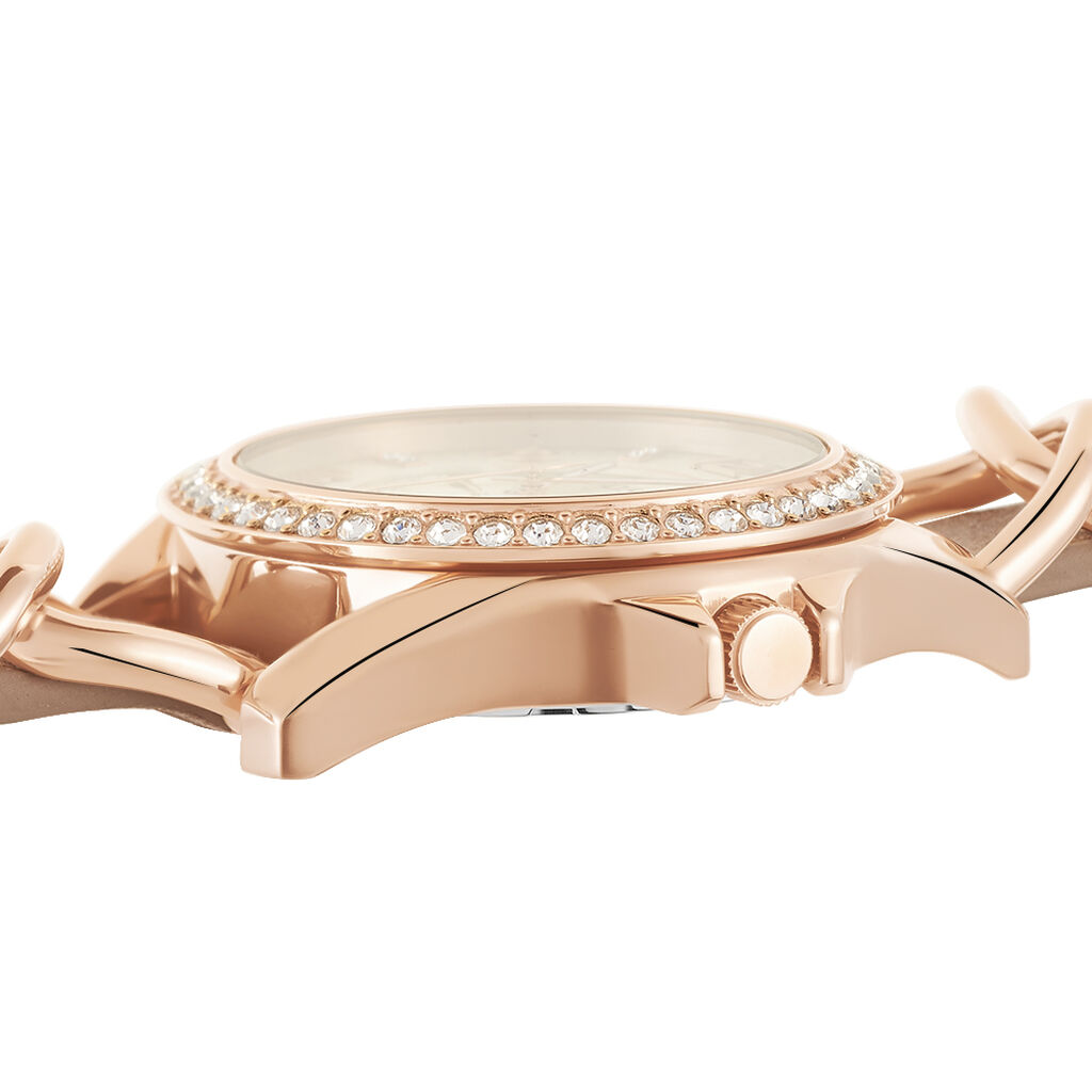 Montre Fossil Riley Beige