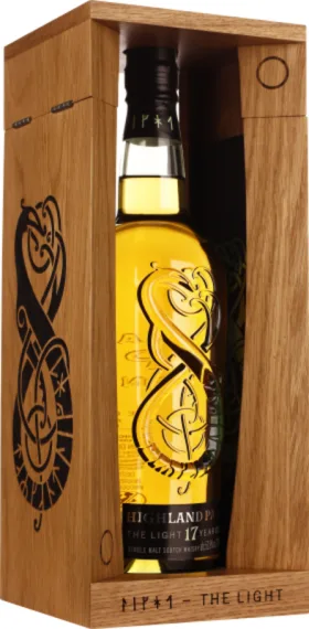 HIGHLAND PARK 17 YEARS THE LIGHT 70CL