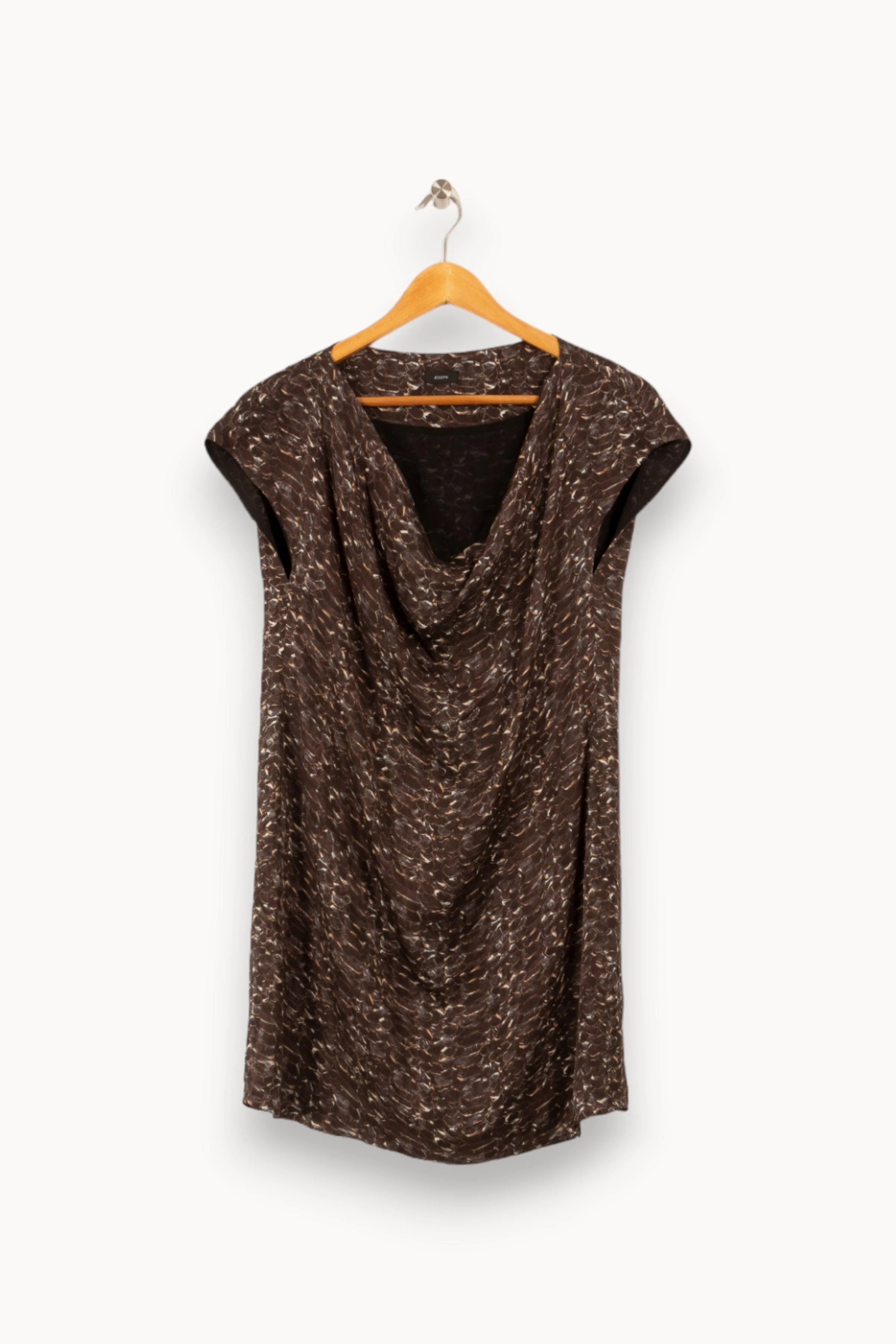 Robe multicolore | Gris