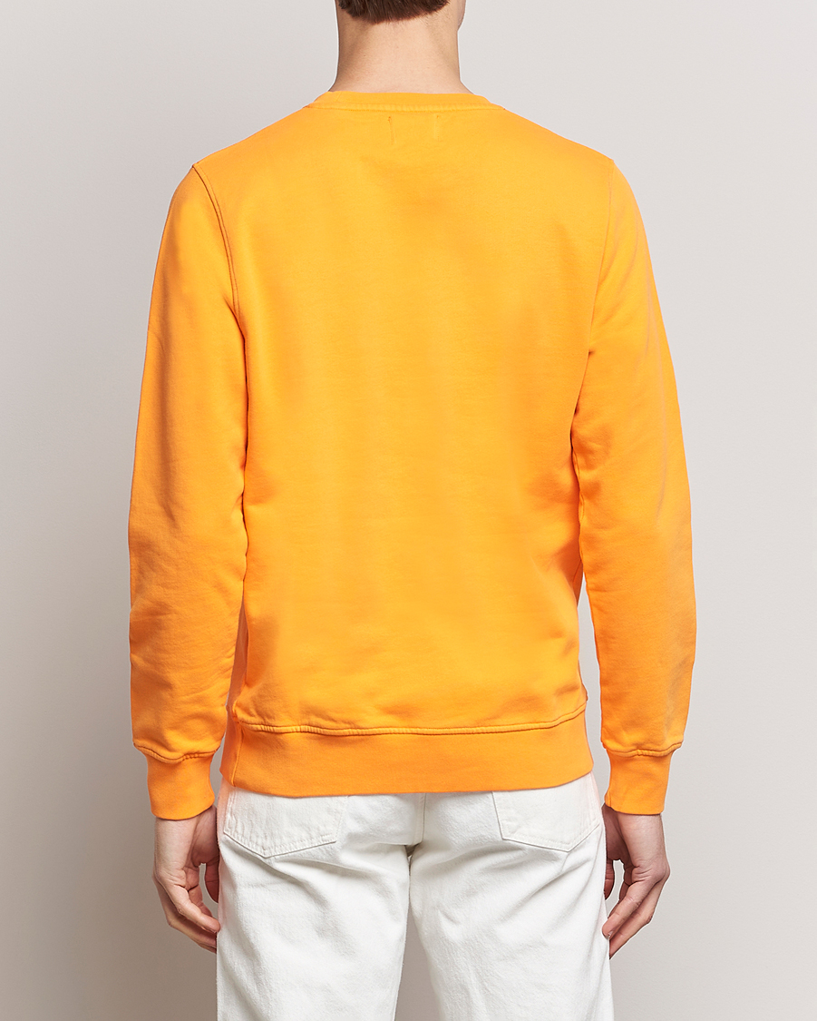 Colorful Standard Classic Organic Crew Neck Sweat Sunny Orange
