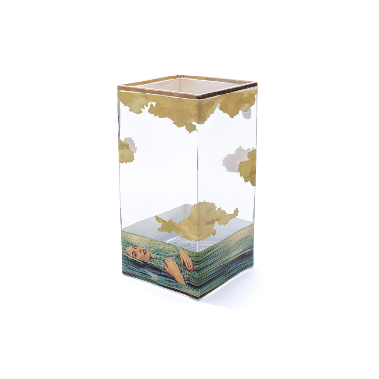 Seletti Toiletpaper vaas large Shit Pois