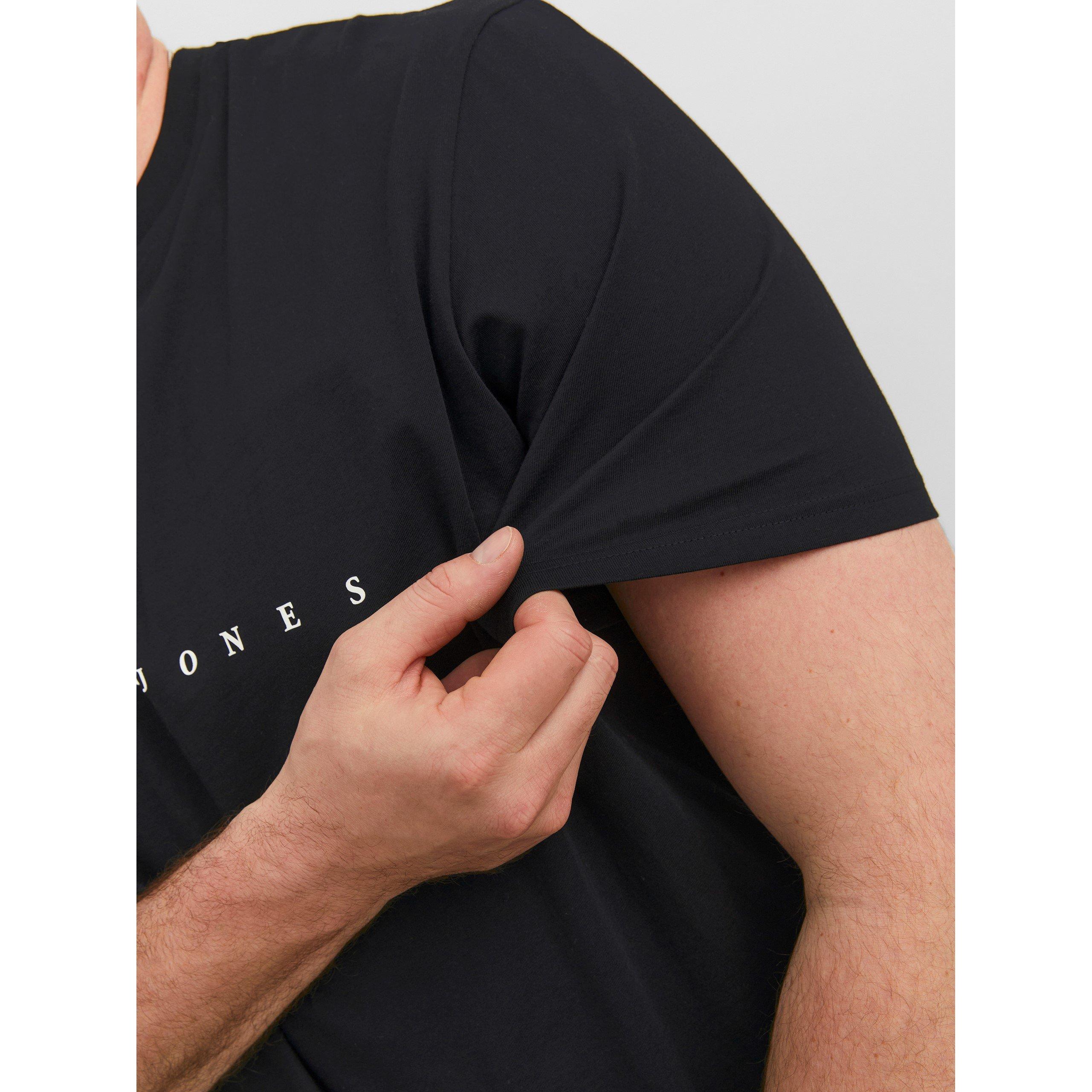Jack and Jones Jack Star T Shirt Mens Plus Size