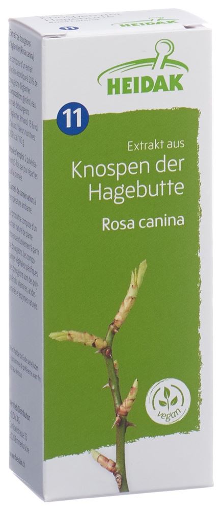 HEIDAK Knospe Hagebutte Rosa canina<br>30 ml, Flasche, Glycerinmazerat