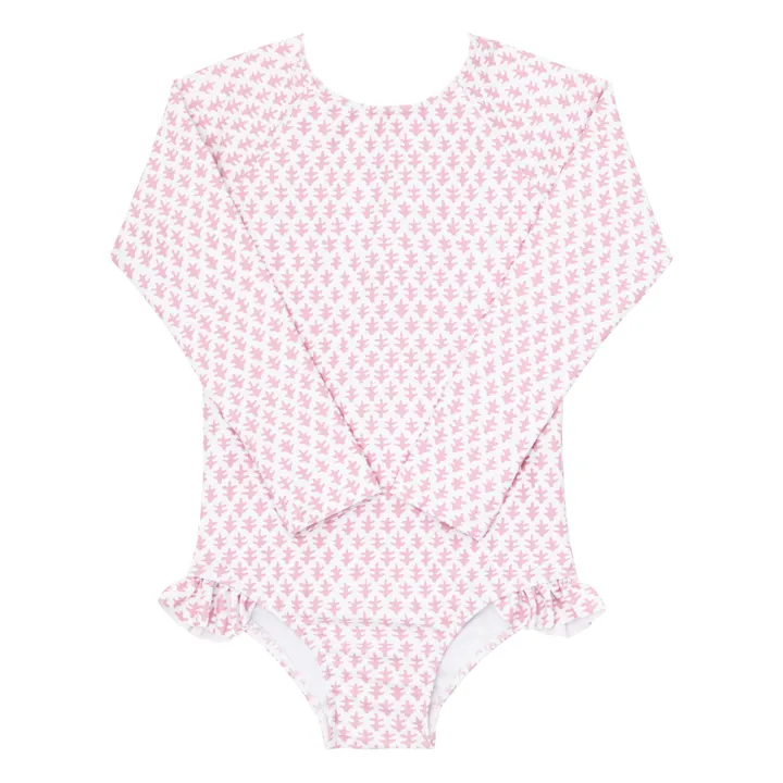 Minnow Maillot de Bain Rashguard Anti-UV | Vieux Rose