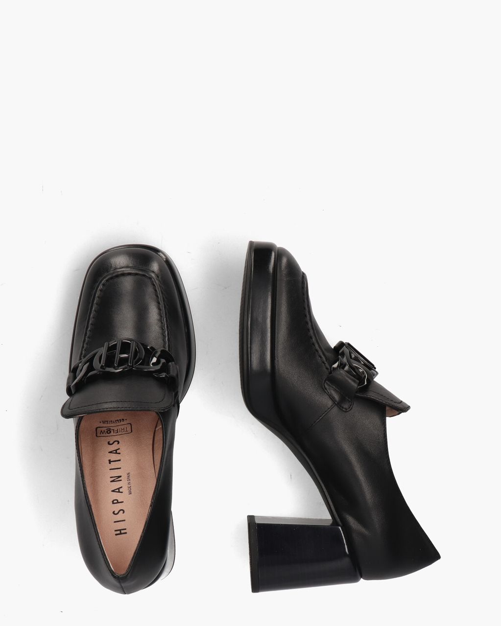 Hispanitas HI233022 Zwart Damesloafers