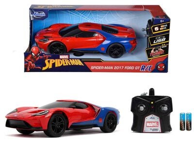 Marvel Spider-Man Radiostyrt Bil