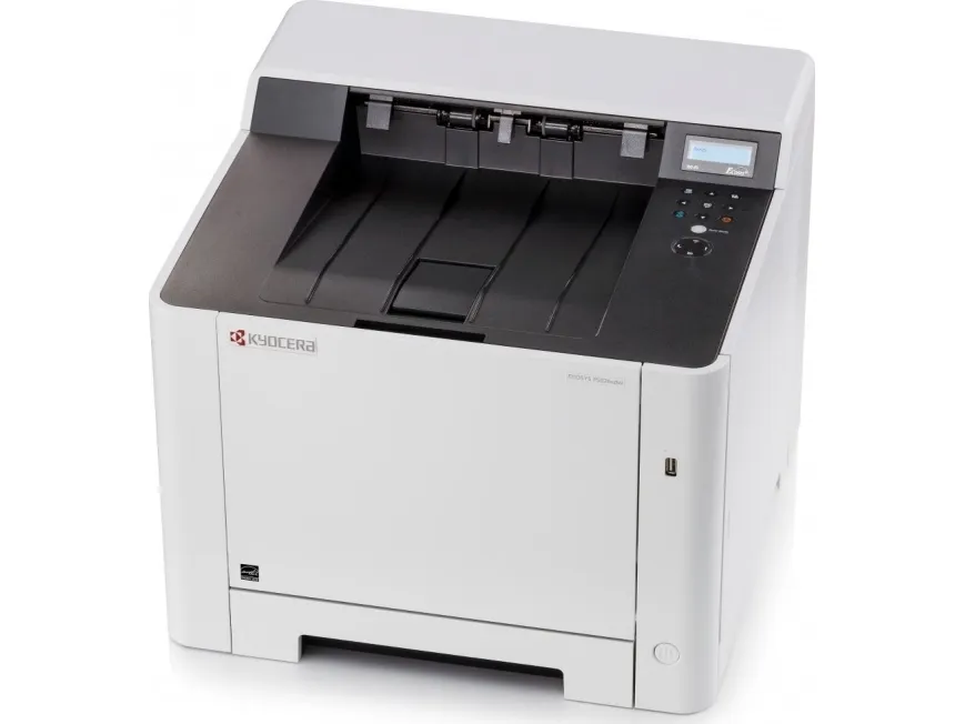 Kyocera ECOSYS P5026cdw - Printer - farve - Duplex - laser - A4/Legal - 9600 x 600 dpi - op til 26 spm (mono) / op til 26 spm (farve) - kapacitet: 300 ark - USB 2.0, Gigabit LAN, USB vært, Wi-Fi