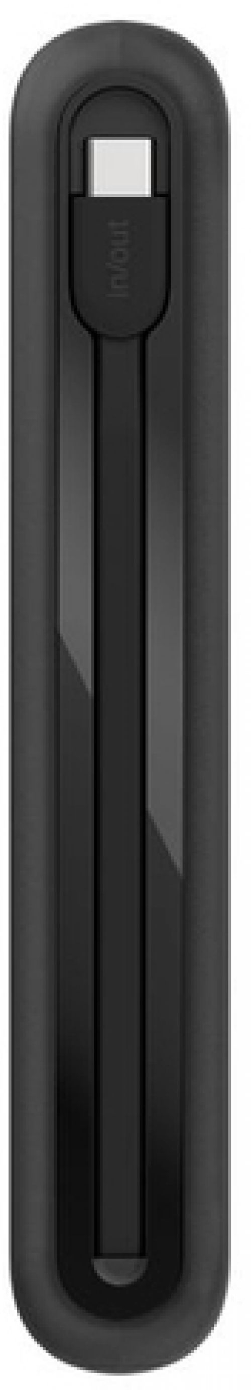 (30W) 20000mAh BoostCharge Powerbank USB C / USB A Ladegerät inkl. USB C Ladekabel Power Delivery (BPB024HQBK) - Schwarz