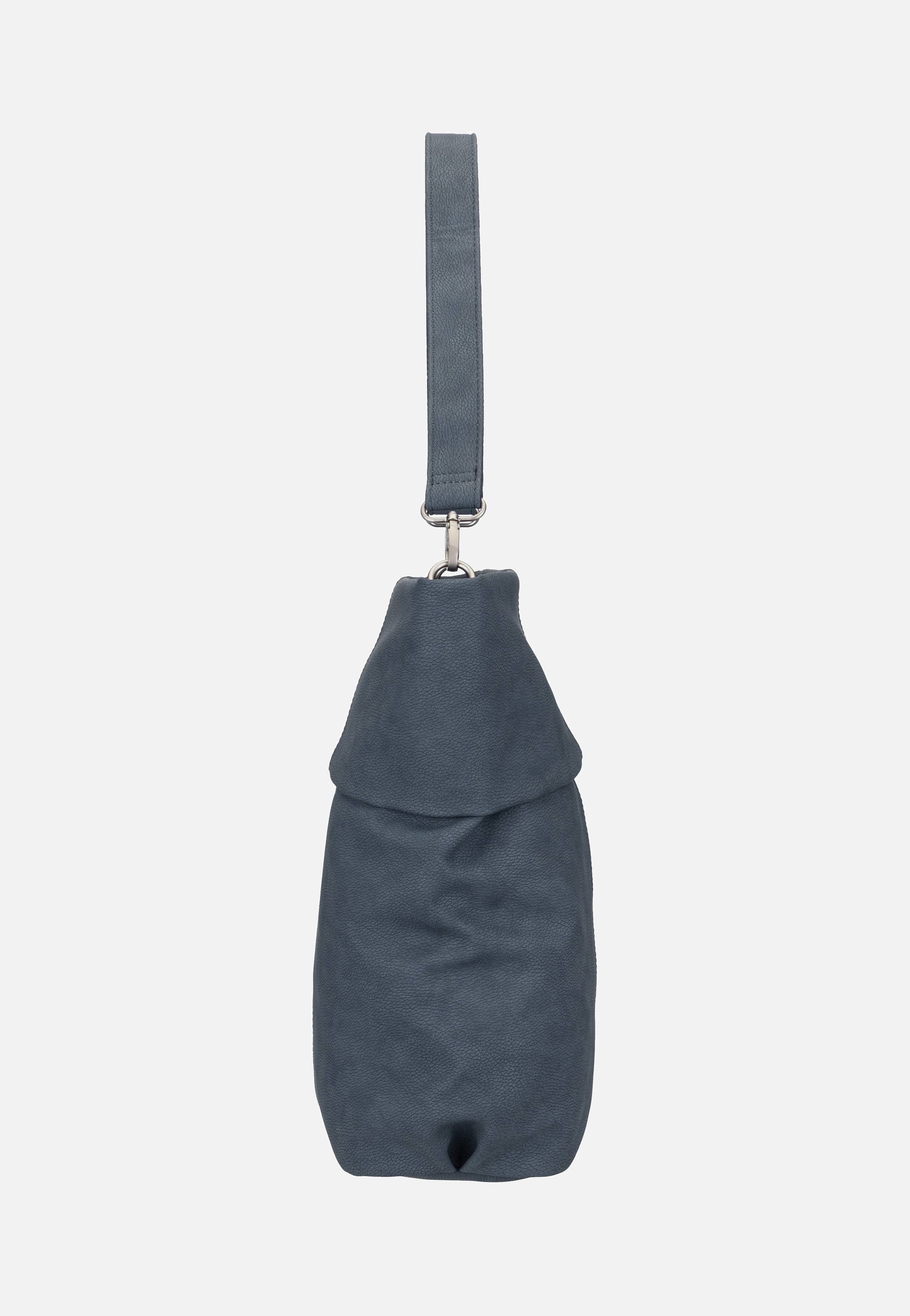 Mademoiselle M140 Nubuk/Blue - Hobo Bag