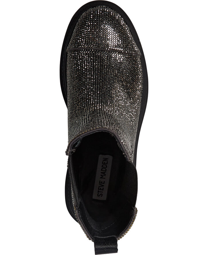 Steve Madden Moonlit Boots Pewter