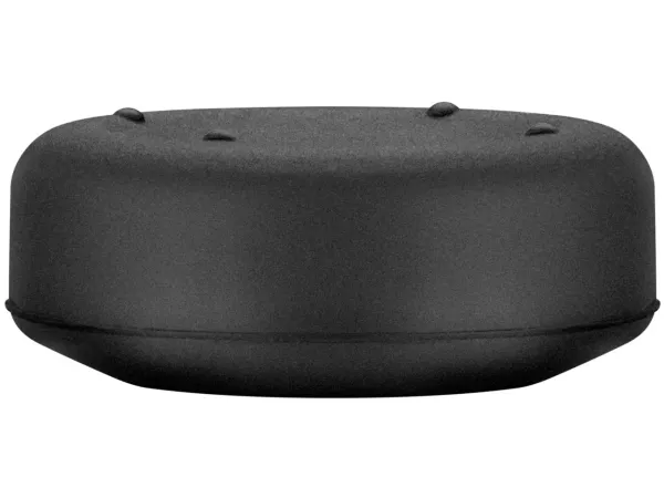 Goobay 58382, PlayStation 4, PlayStation 5, Tommelfingergreb-hætte, Sort, Silikone, Convex/Concave, Klæbende tape