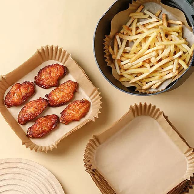 Delicious bagepapir til airfryer