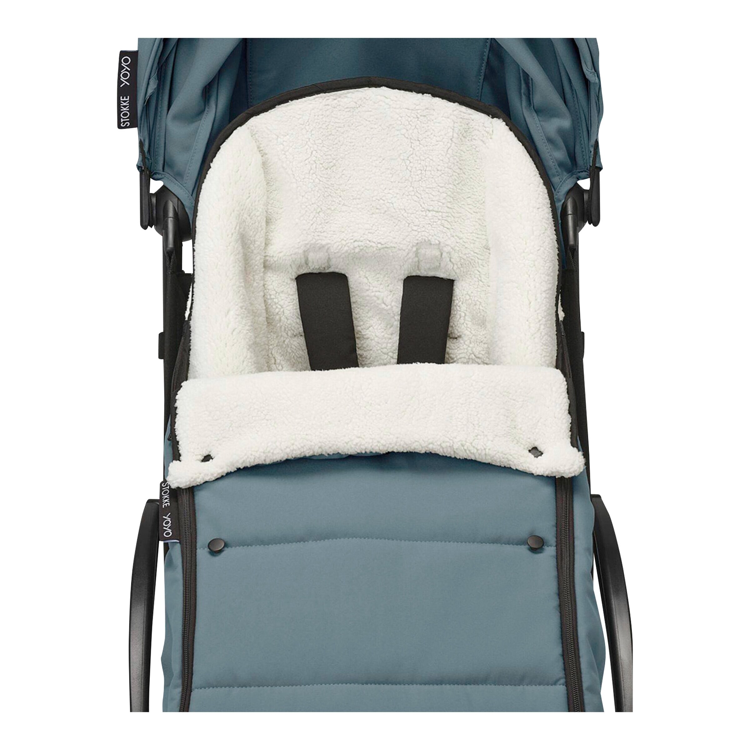 Stokke® - YOYO3 Fußsack aqua
