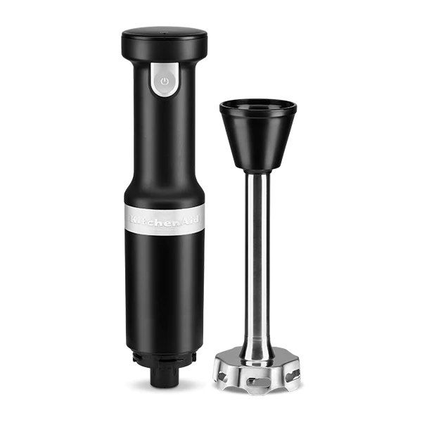 Mixeur plongeant sans fil noir 5KHBBV53EBM Kitchenaid