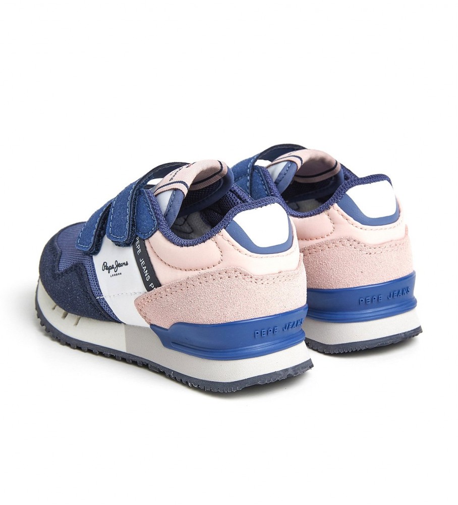 Tênis Pepe Jeans London Classic Gk azul