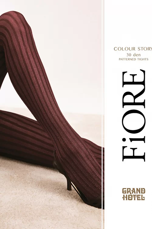 Fiorella Colour Story Panty in Donker Koraal