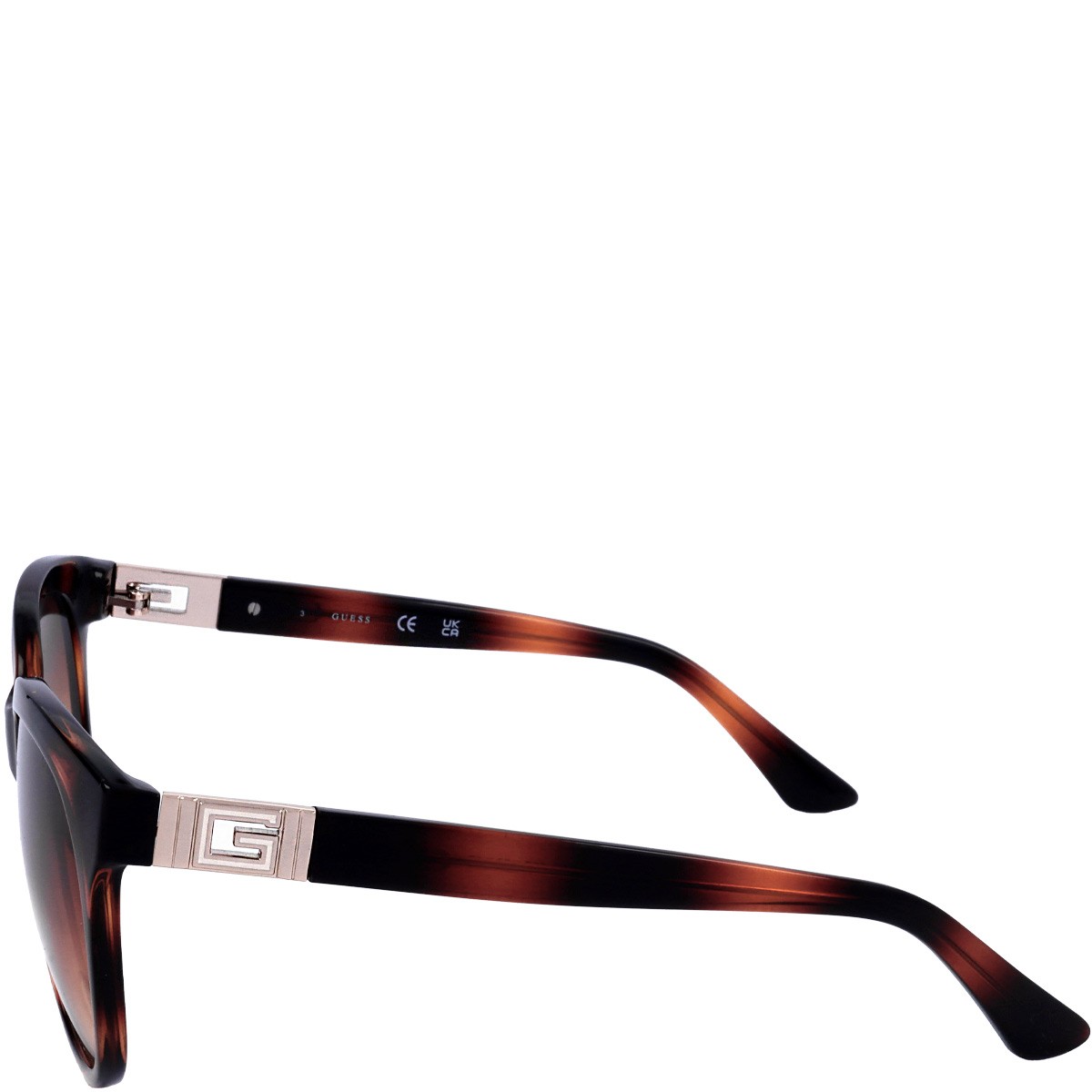 Guess - Lunettes de soleil - Catégorie 2 - Marron