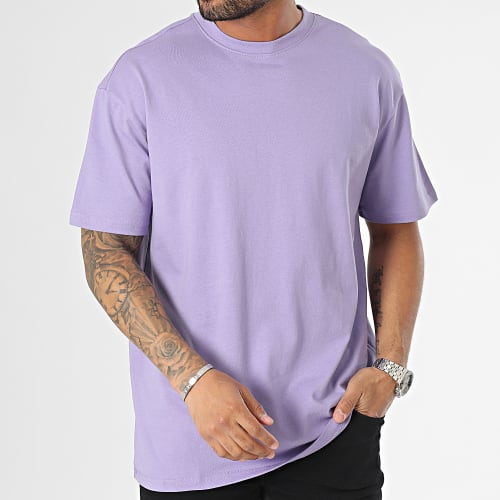 Tee Shirt Oversize Large TB1778 Violet