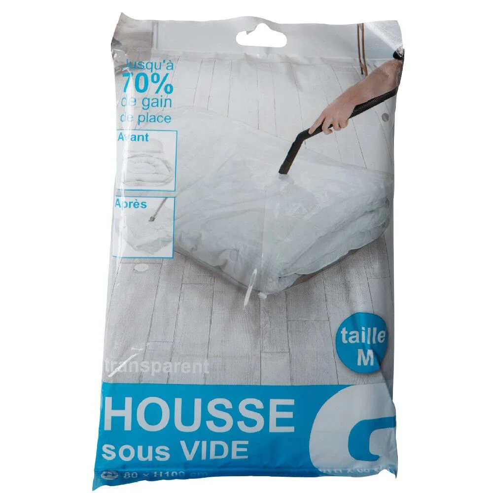 Housse vide air 80x100 cm