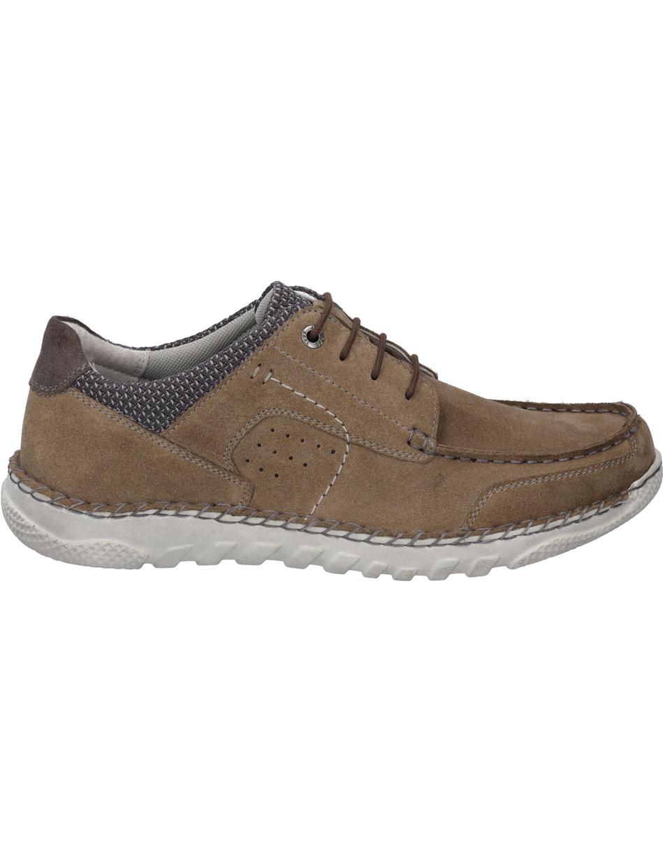 Halbschuh Wilson 10, taupe-kombi
