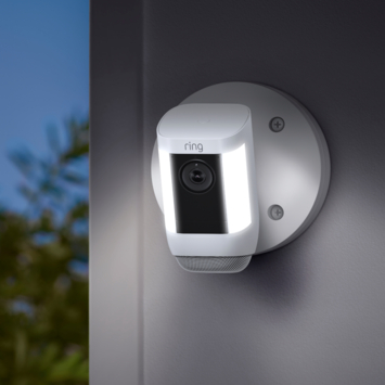 Ring Spotlight Camera Pro Wired Wit 2K