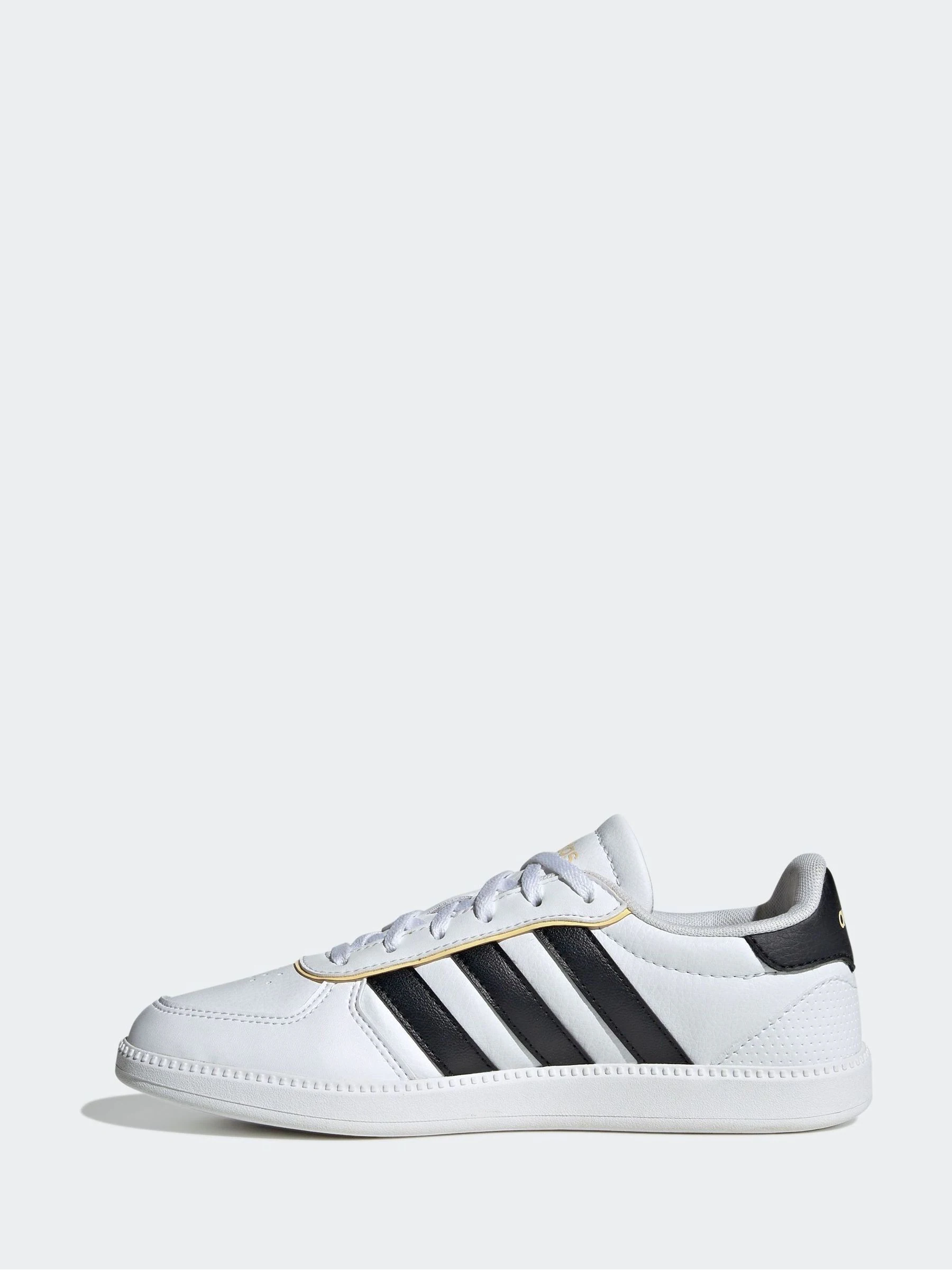 Wit/zwart - adidas Breaknet Sleek Lace Junior Trainers