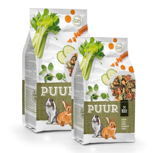 Comida de cobaia Witte Molen Puur