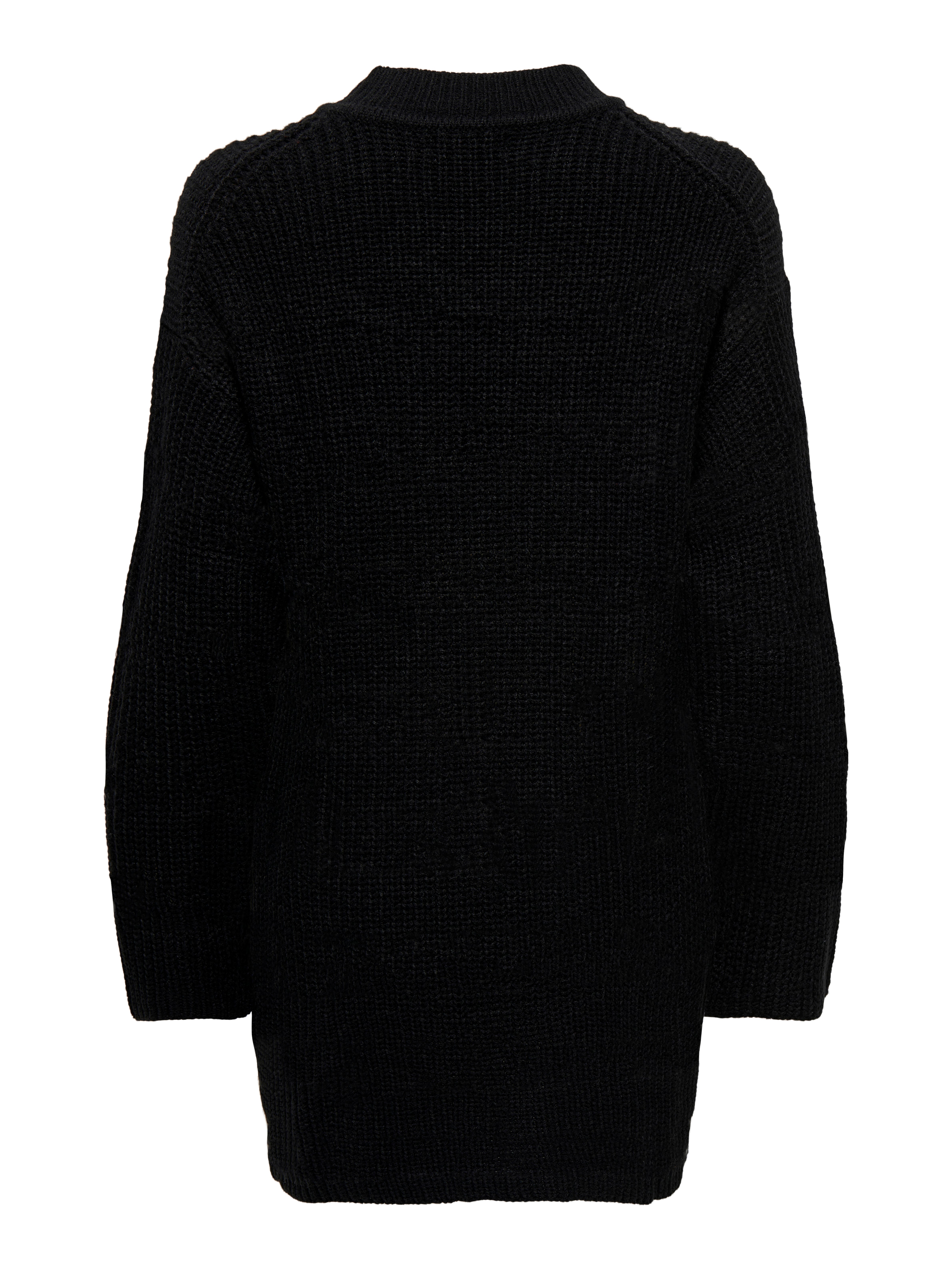 JDYJUSTY Midikleid Black