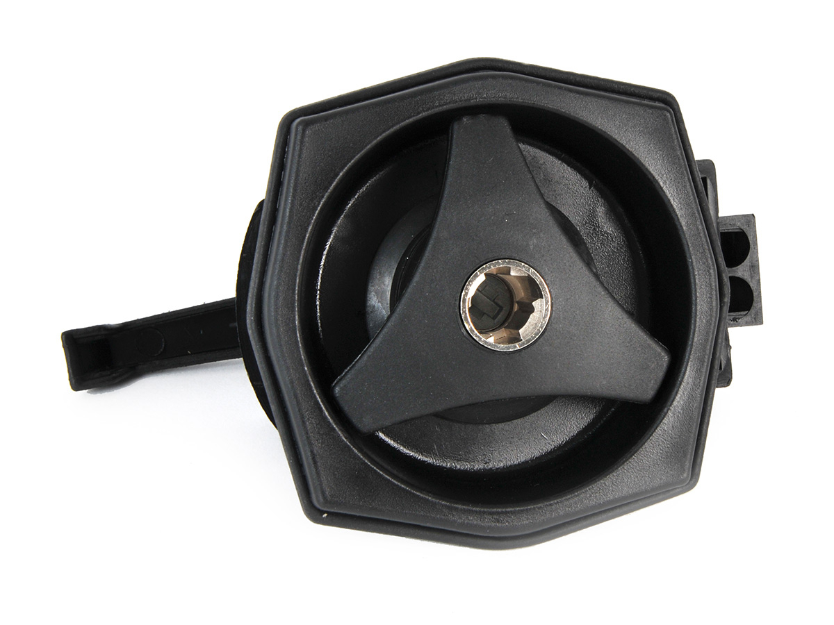FF2 systeem deurslot - black