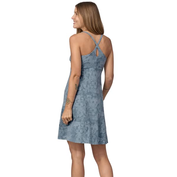 Robe PATAGONIA W'S AMBER DAWN DRESS CHANNELING SPRING: LIGHT PLUME GREY