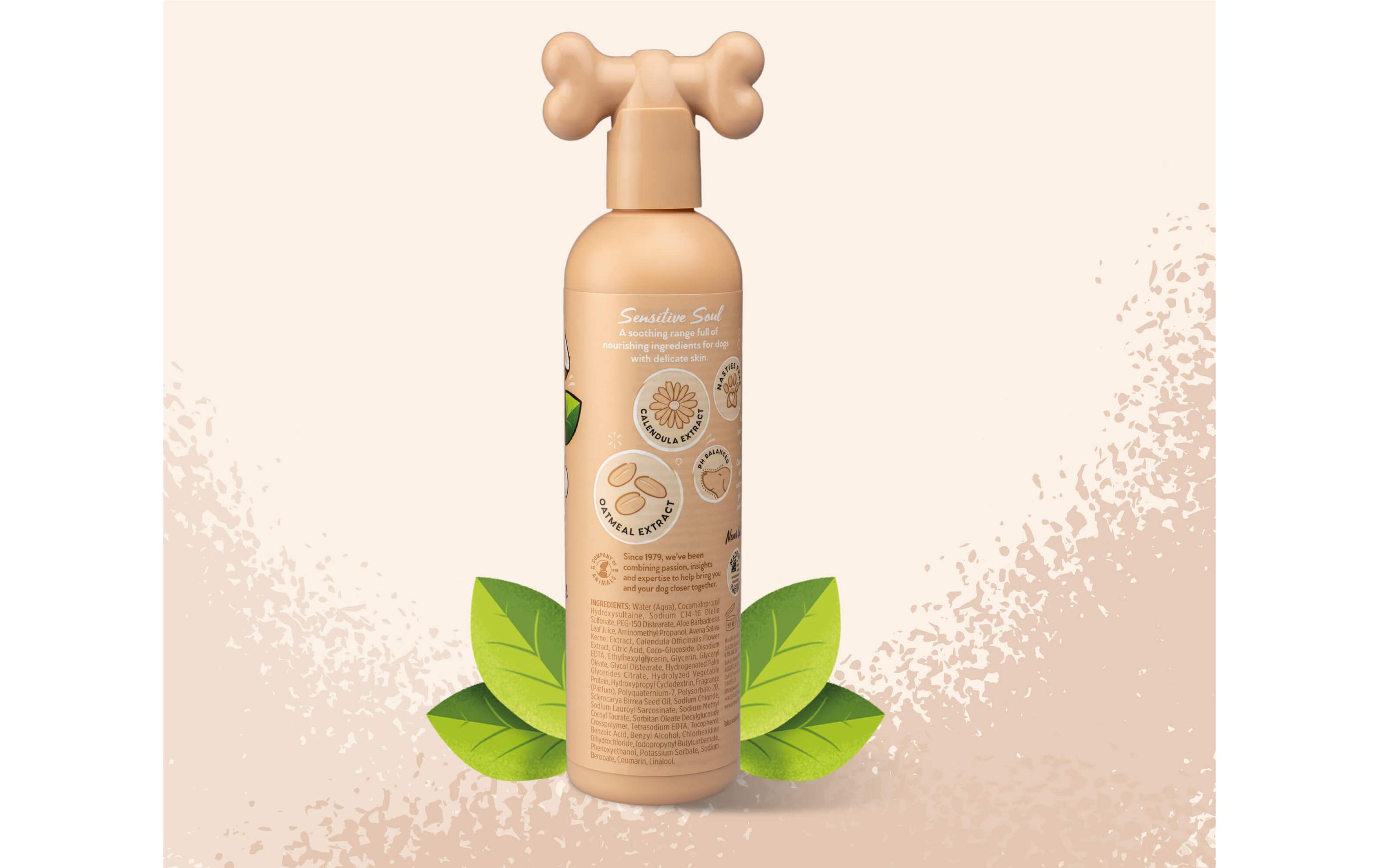 Shampoo Sensitive Soul, 300 mlKokosnuss-Shampoo für empfindliche Haut