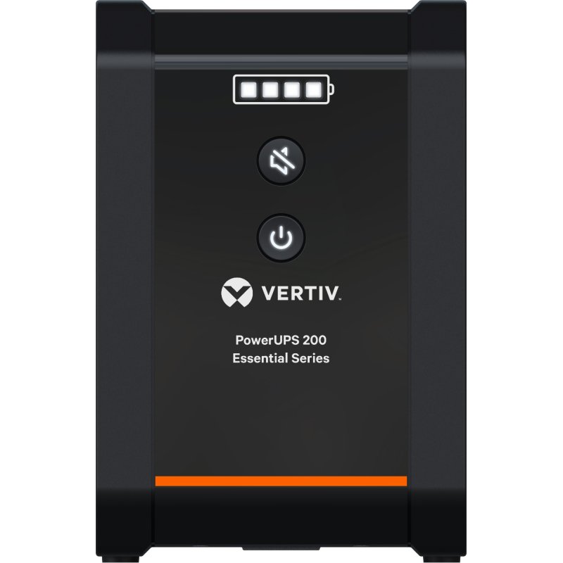 Vertiv PSA6E-1000IT-SCH alimentation d'énergie non interruptible Interactivité de ligne 1 kVA 525 W 4 sortie(s) CA