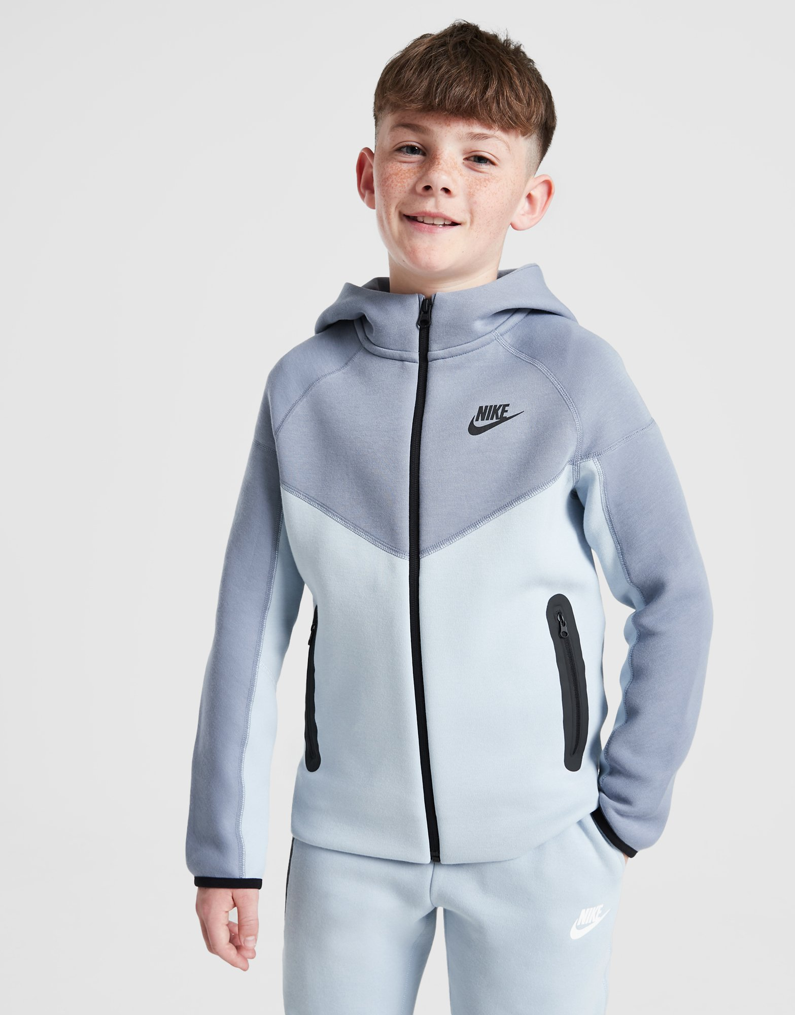 Nike Tech Colour Block Full Zip Hoodie