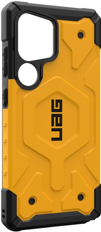 UAG - Pathfinder Backcover - Heritage Yellow - Siliconen en Kunststof