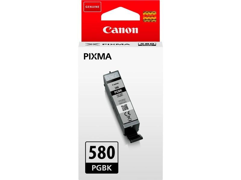 Canon Tinte CL-581 / PGI-580 Pigmented Black Tinte, pigment schwarz