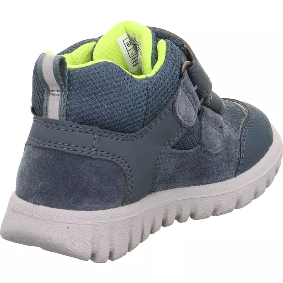 superfit Halbschuh Sport7 Mini blaugelb (mittel)