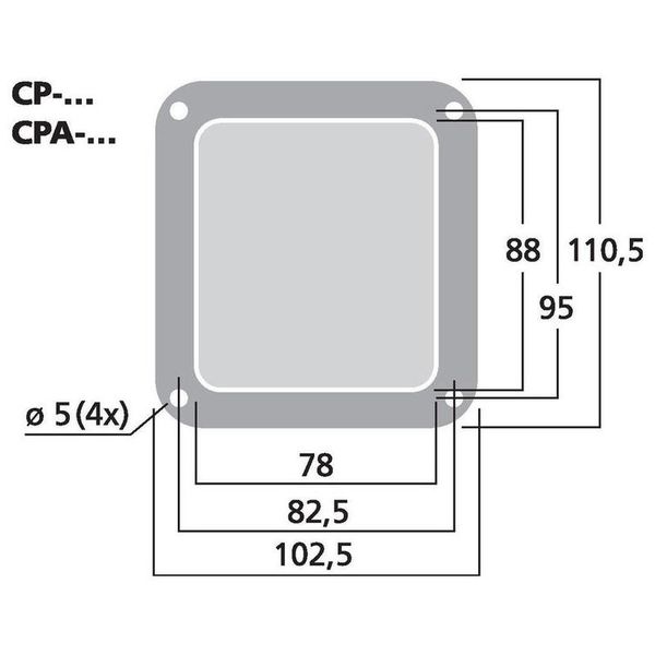 Monacor CP-6/SW