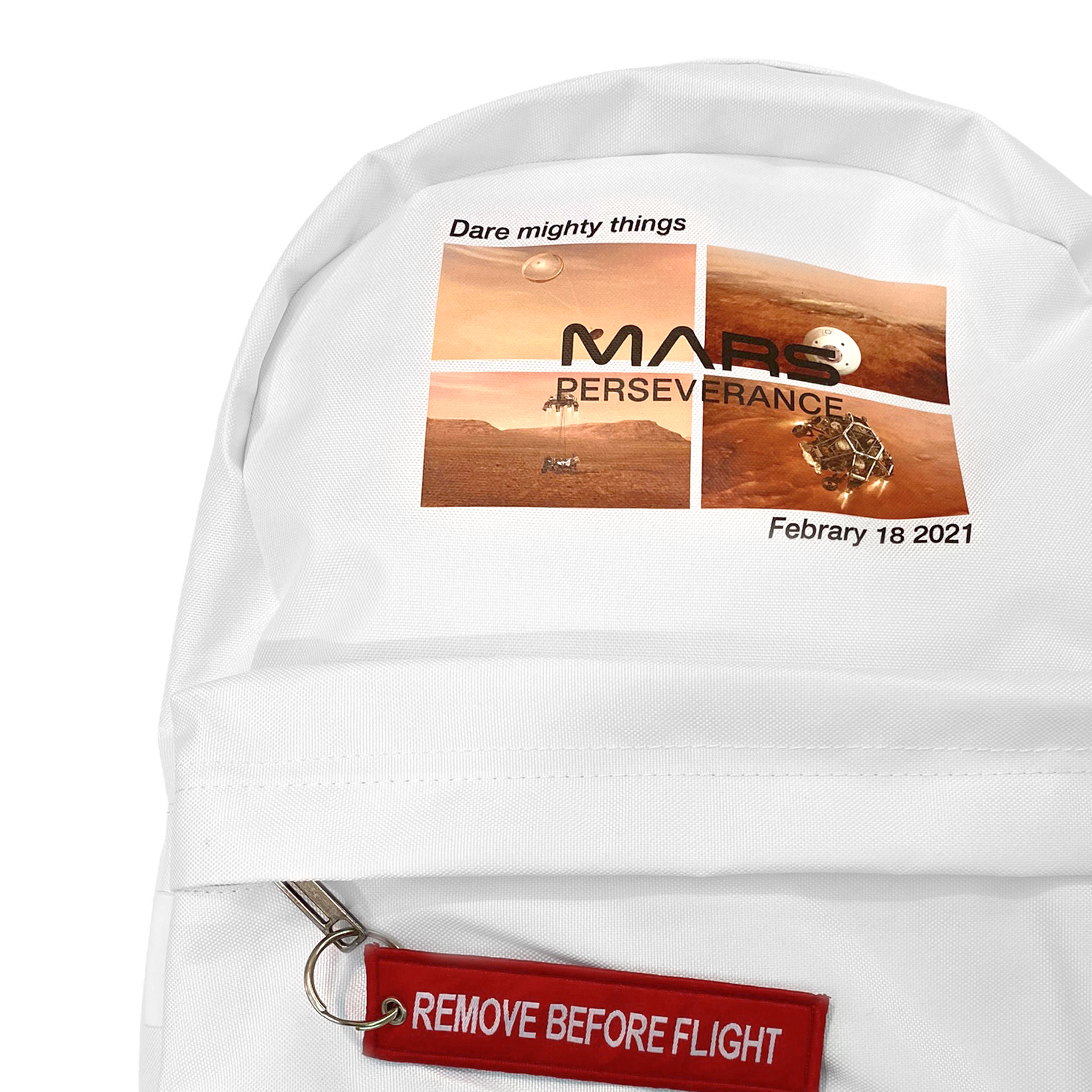 Mochila unissex de 28 litros com estampa frontal Mars18bp