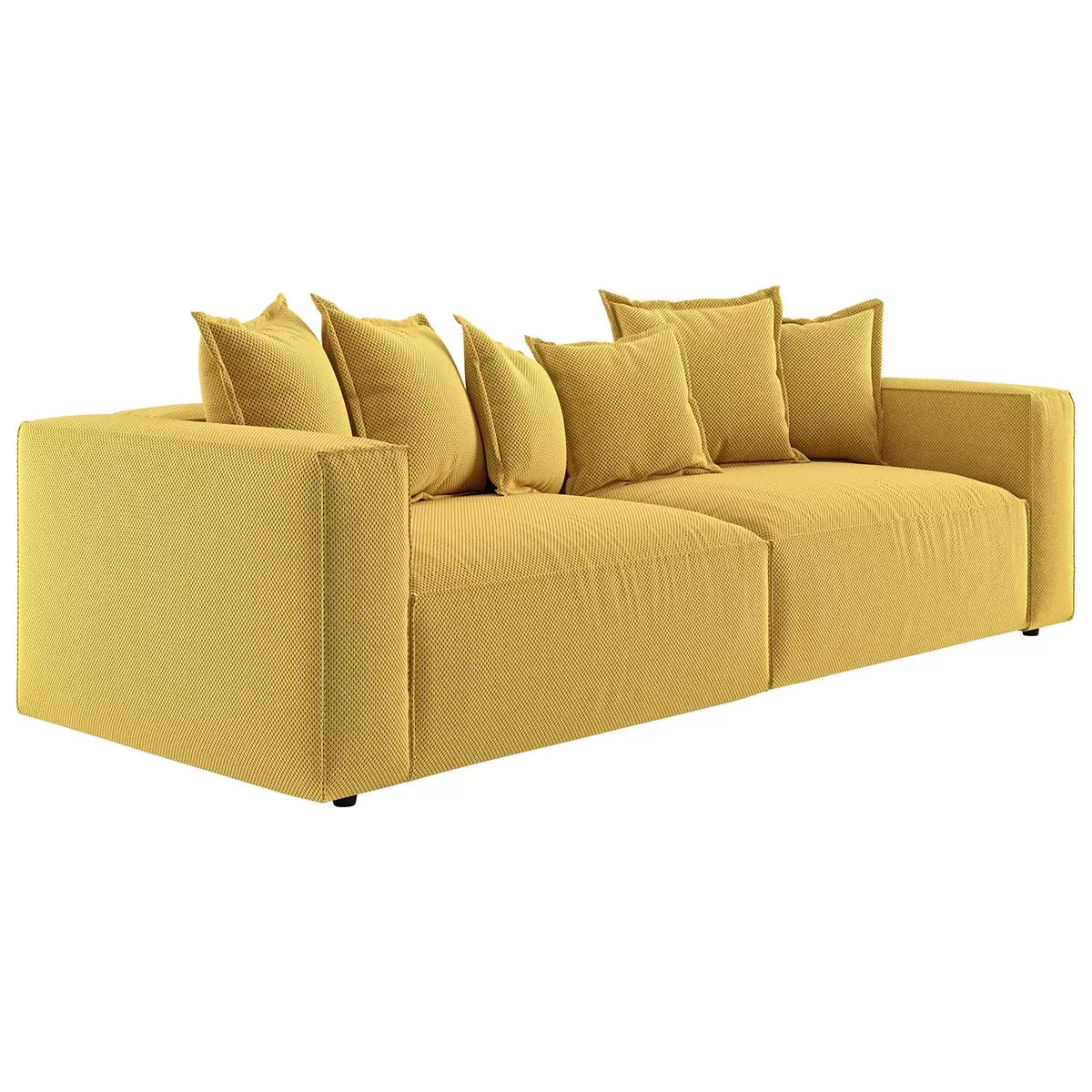 Bigsofa Cowboy Gelb