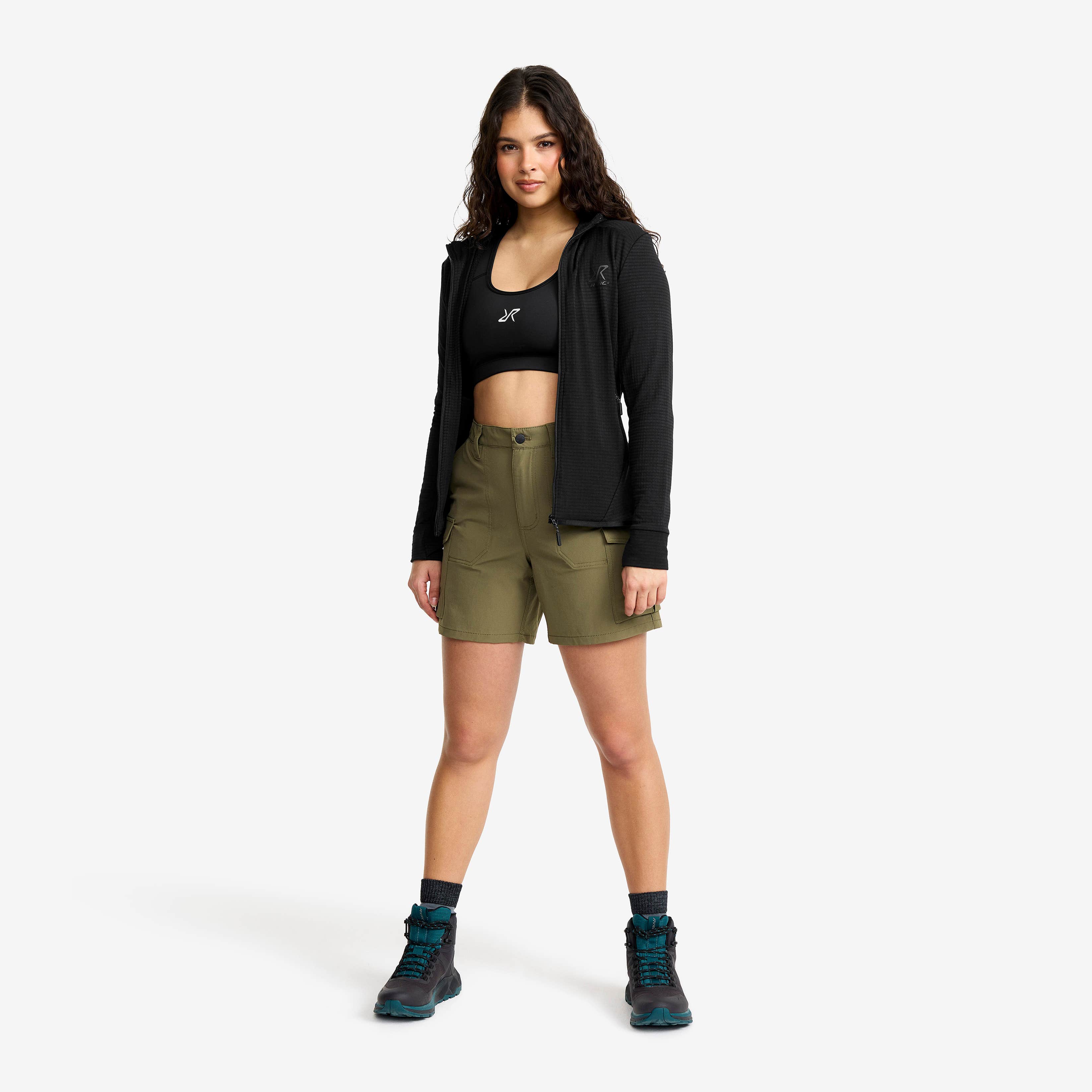 RVRC Sports Bra Dame Black