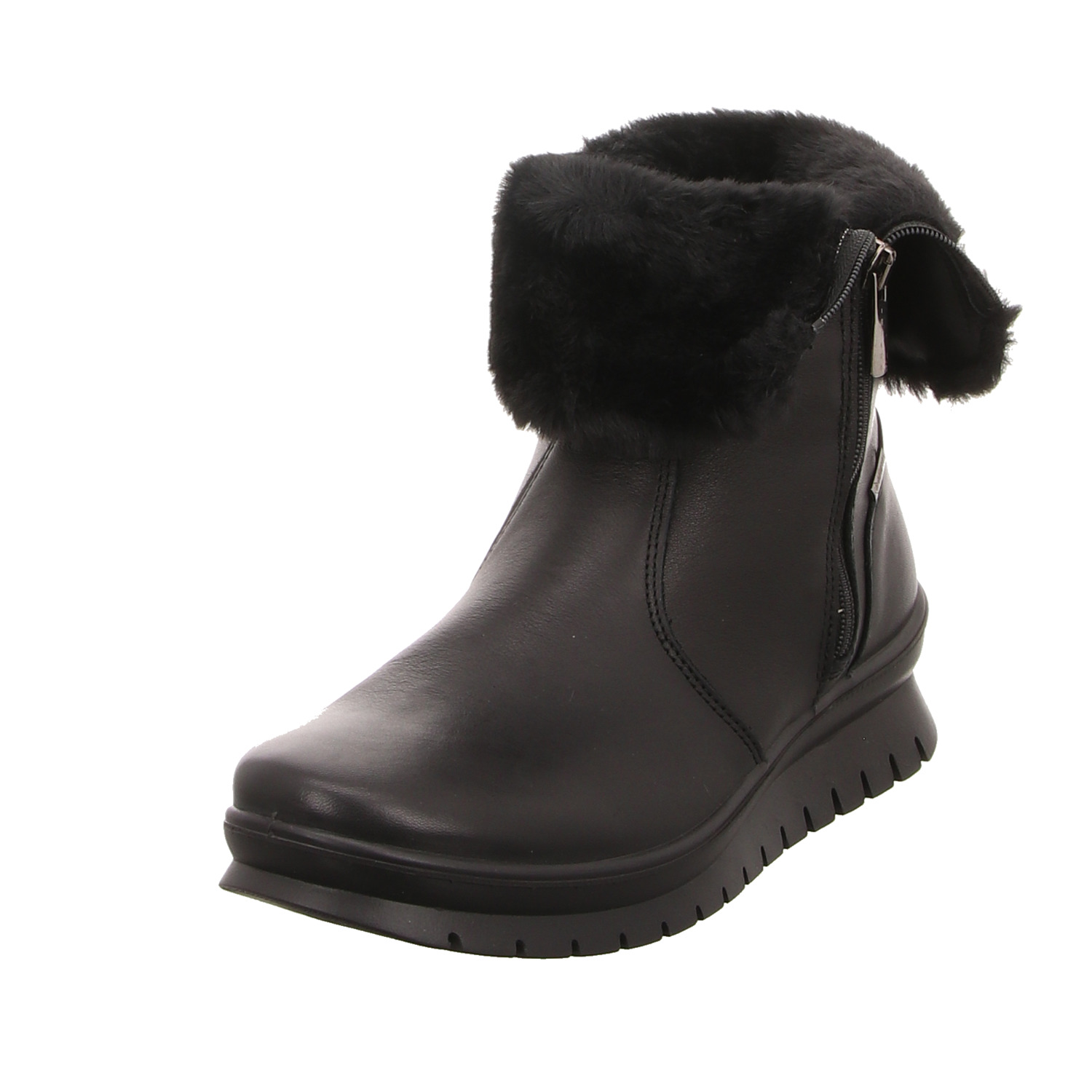IGI & Co Stiefel schwarz