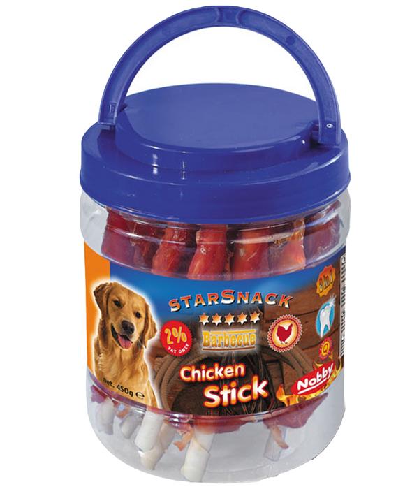 Nobby® Hundesnack Barbecue Chicken Stick, 450