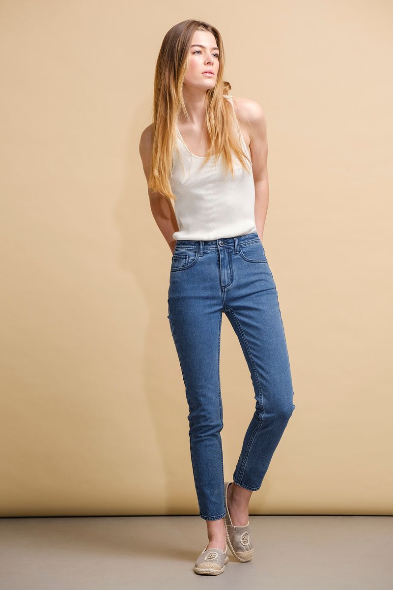 CALÇAS DE GANGA SLIM FIT