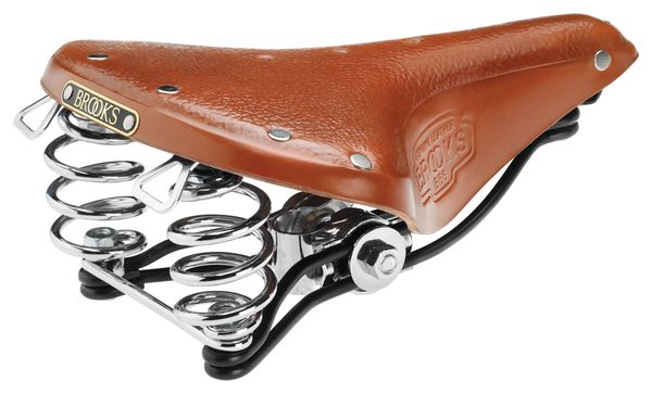 Selle Femme Brooks B66 Short Miel