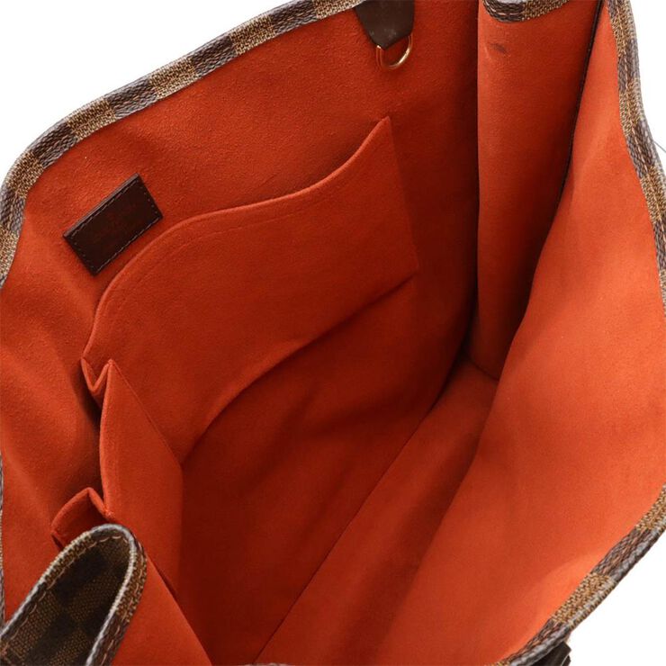 Louis Vuitton Vintage Louis Vuitton Sac Plat Brown