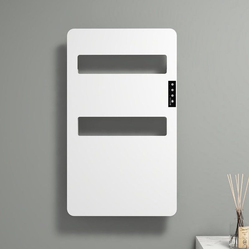 Rodeo - Elektrische Handdoekradiator - Wit - 160 Watt