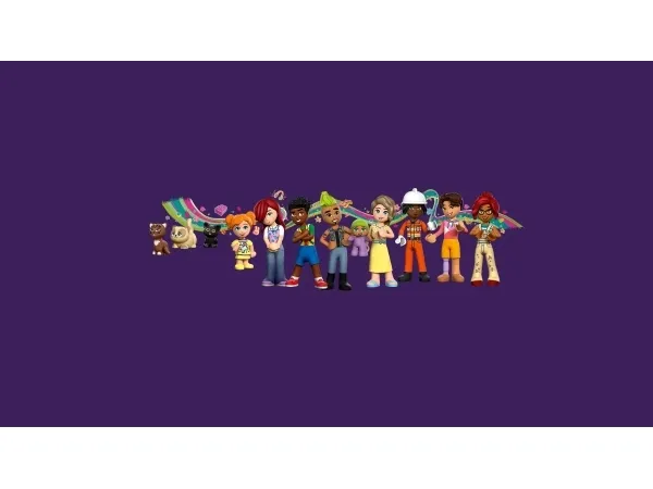 LEGO Friends 42670 Heartlake City lejligheder og butikker