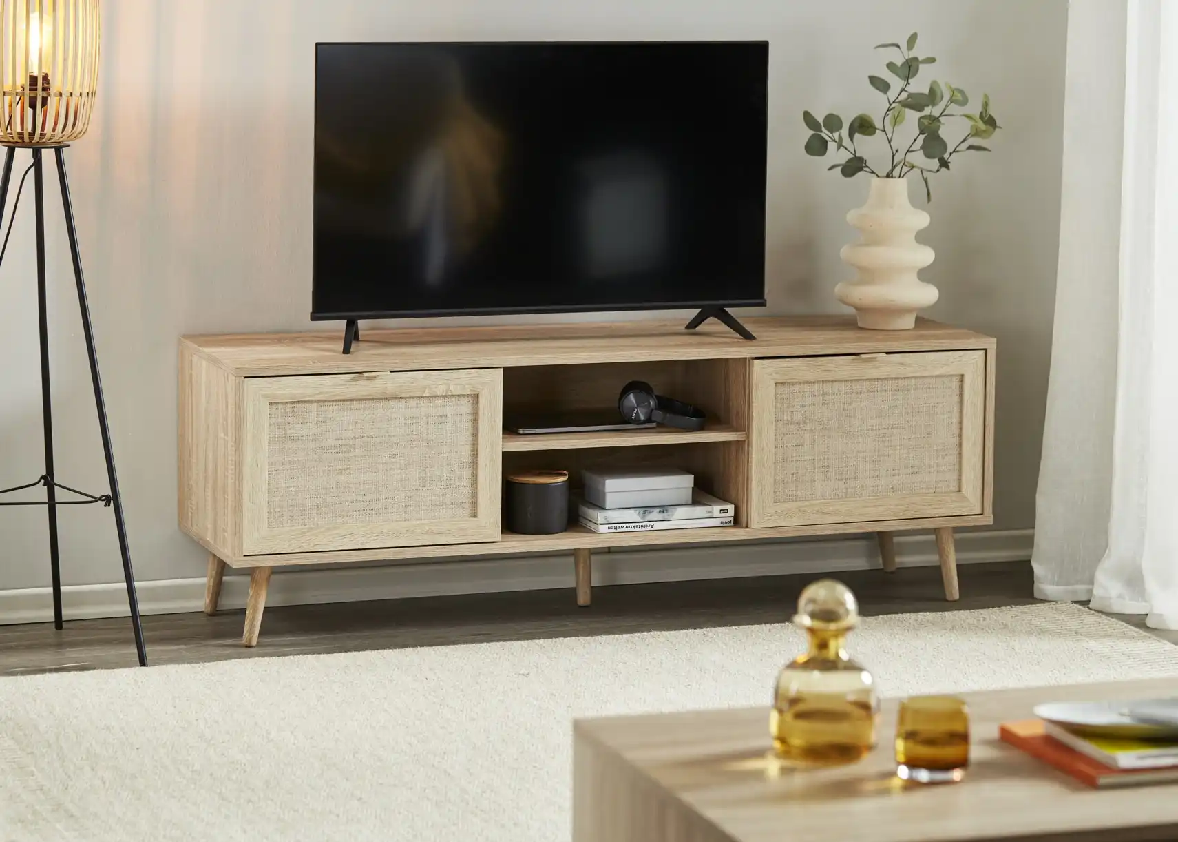 TV-Lowboard Rafia